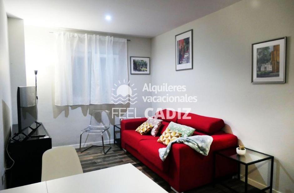 Apartamento Damia, Feel Cadiz Bagian luar foto