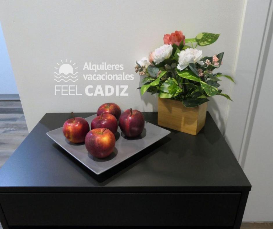 Apartamento Damia, Feel Cadiz Bagian luar foto
