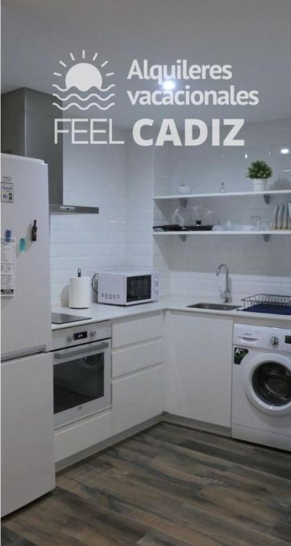 Apartamento Damia, Feel Cadiz Bagian luar foto