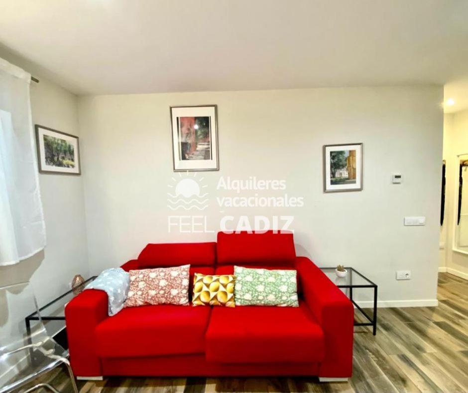 Apartamento Damia, Feel Cadiz Bagian luar foto