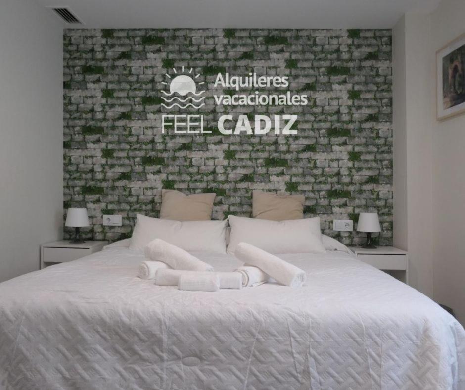 Apartamento Damia, Feel Cadiz Bagian luar foto