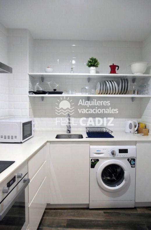 Apartamento Damia, Feel Cadiz Bagian luar foto