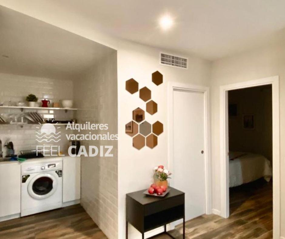 Apartamento Damia, Feel Cadiz Bagian luar foto